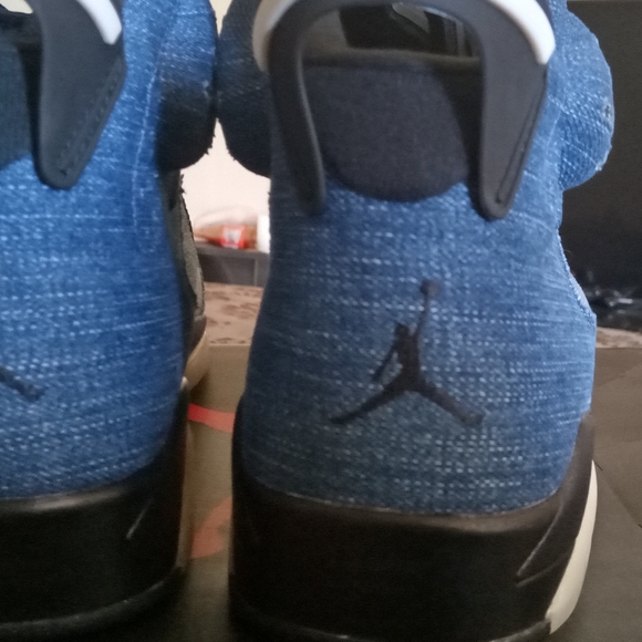 Jordan 6 pure denim - Picture 5 of 6